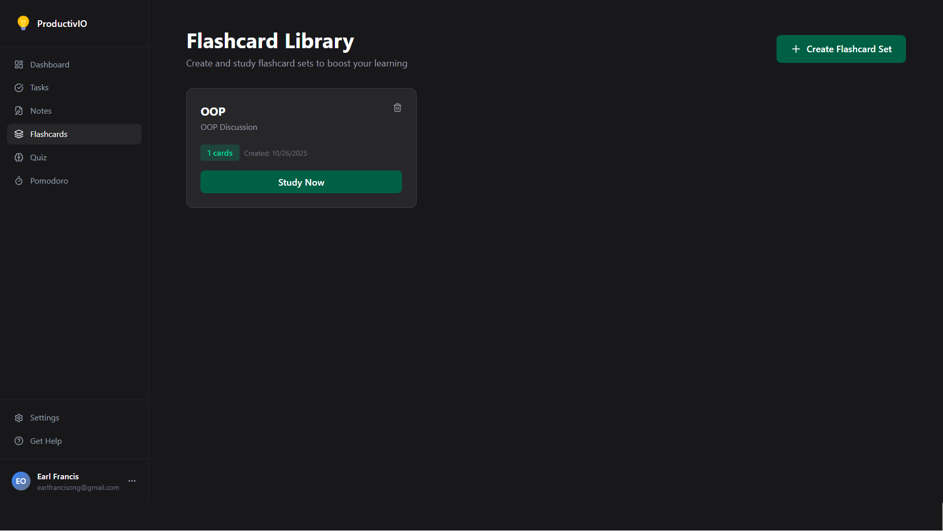 ProductivIO screenshot 6