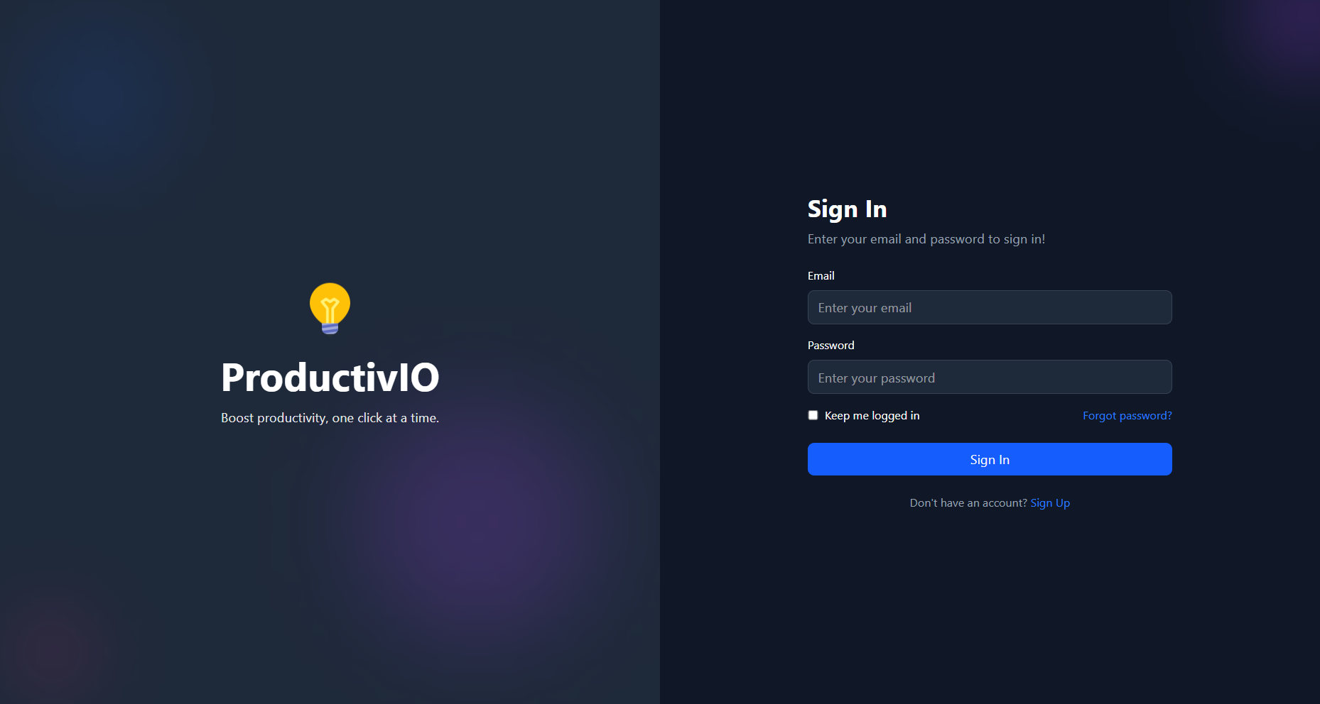 ProductivIO screenshot 2