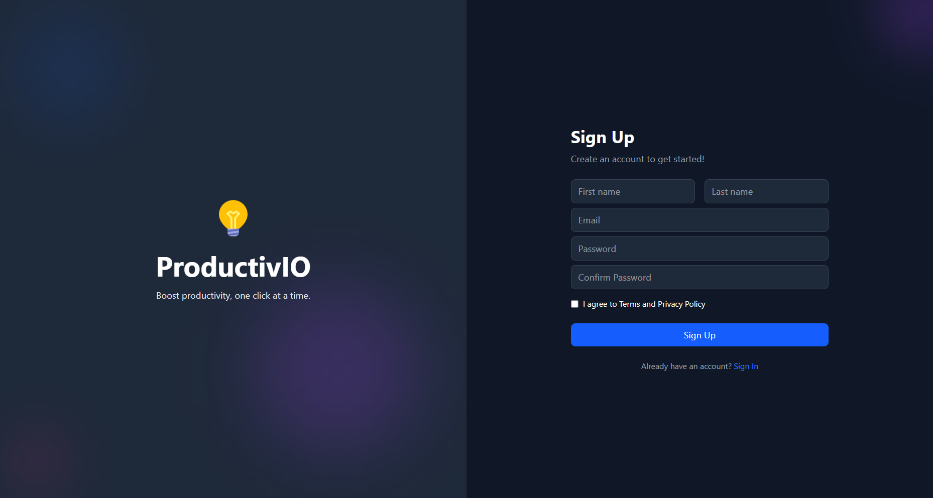 ProductivIO screenshot 3